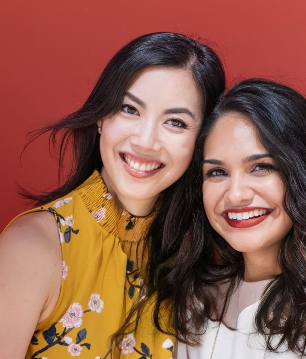 Angela Tsai and Cristina Castro, co-founders of Ignite Your Offer